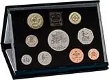 1996 Whole Coin Set UK Annual Proof - Standard