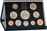 1997 Whole Coin Set UK Annual Proof - Standard