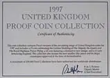 1997 Whole Coin Set UK Annual Proof - Standard 22040