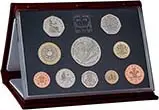 1998 Whole Coin Set UK Annual Proof - Deluxe