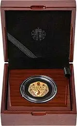 2016 UK Coin 50p Gold Proof Beatrix Potter - 150th Anniversary 20632