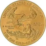 2017 1 oz Gold Coin Eagle Bullion