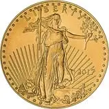 2017 1 oz Gold Coin Eagle Bullion 23467