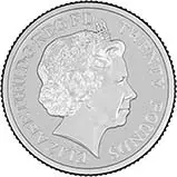 2014 UK Coin £20 BU Outbreak of WWI 21615