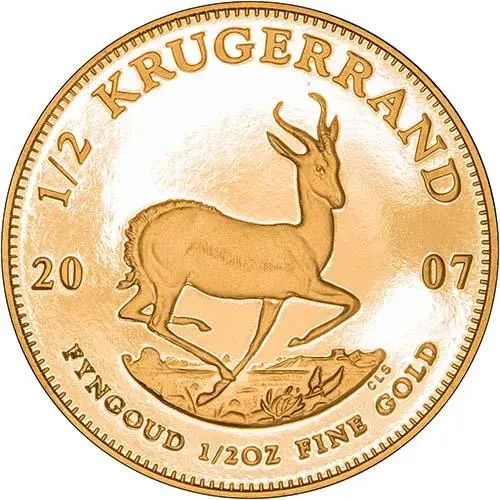 2007 Whole Coin Set South African - Four (4) Coins Grade C Gold Proof Krugerrand 20411