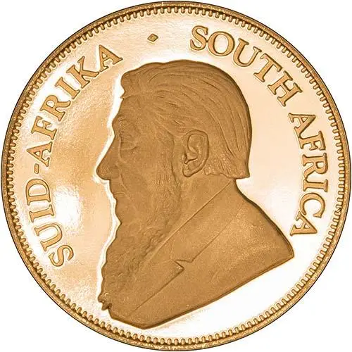 2007 Whole Coin Set South African - Four (4) Coins Grade C Gold Proof Krugerrand 20408
