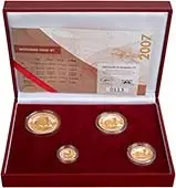2007 Gold Krugerrand Proof Coin Set South Africa
