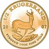 2007 Whole Coin Set South African - Four (4) Coins Grade C Gold Proof Krugerrand 20411