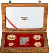 2006 King Edward VII Gold Proof Krugerrand - 4 Coin Set