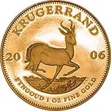 2006 Gold Proof Krugerrand  Coin Single South Africa 4 Coins 21385