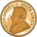 2006 Gold Proof Krugerrand  Coin Single South Africa 4 Coins 21384