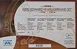 2006 Gold Proof Krugerrand  Coin Single South Africa 4 Coins 21383
