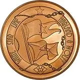 1997 Gold Medallion RMS Titanic 24124