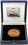 1997 Gold Medallion RMS Titanic