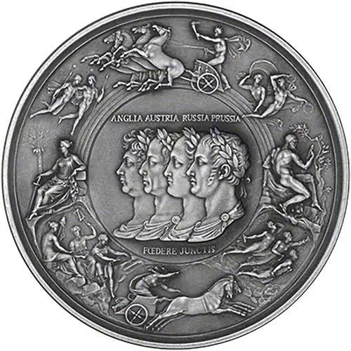 2015 Silver Medallion Pistrucci Waterloo 24648