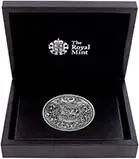 2015 Silver Medallion Pistrucci Waterloo