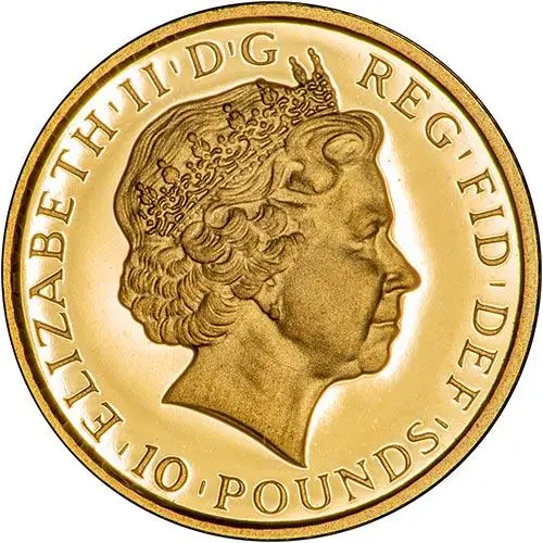 2011 0.1 oz   Gold Coin Britannia Proof 22324