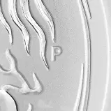 2012 Silver 1 Ounce Lunar Year of the Dragon  Coin Single Australia Perth Mint p mint 