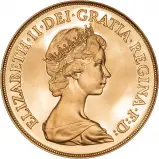 1983 Gold Sovereign Elizabeth II Proof Obverse 2