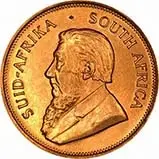 1972 1 oz Gold Coin Krugerrand Bullion 21760