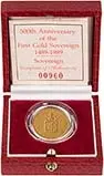 1989 Gold Full Sovereign Elizabeth II Proof