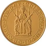1989 Gold Full Sovereign Elizabeth II Proof 24240