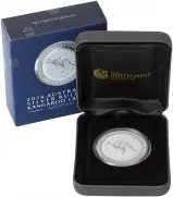 2016 Silver Bullion 1 oz Kangaroo Perth Mint Coin Boxed