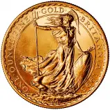 1993 1 oz Gold Britannia Bullion Coin