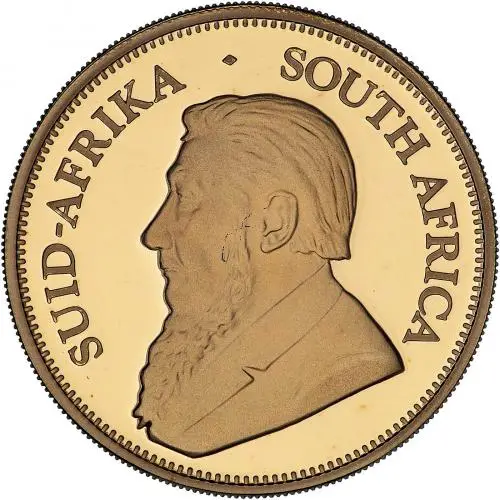 2000 Gold Uncirculated Krugerrand 4 Coin set Single South Africa obverse