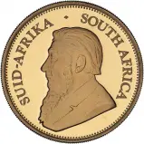 2000 Gold Uncirculated Krugerrand 4 Coin set Single South Africa obverse