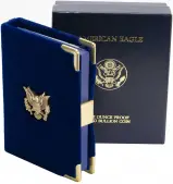 1995 Gold 1 Ounce Coin Single United States of America Closed Box