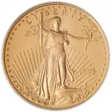 1995 Gold 1 Ounce Proof Coin with Presentation Box United States of America US Mint