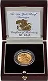 1994 Gold Sovereign Elizabeth II Proof