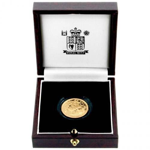 1996 Gold Sovereign Elizabeth II Proof | Chard