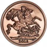2018 Gold Sovereign Bullion Coin