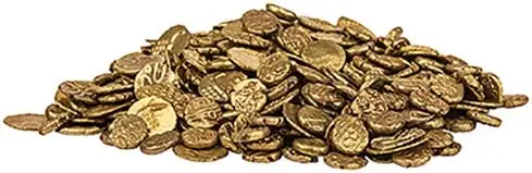 Fanam Indian Gold Coin X 4