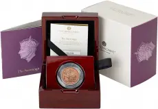 2023 Coronation of King Charles III Gold Proof Sovereign