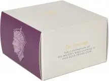 2023 Coronation of King Charles III Gold Proof Sovereign Box Chards