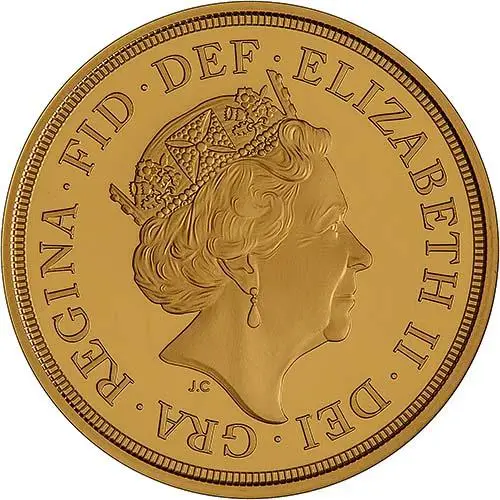2018 Gold Proof Quarter Sovereign 20688