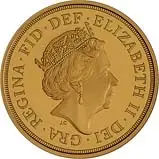 2018 Gold Proof Quarter Sovereign 20688