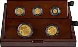 2018 5-Coin Gold Proof Sovereign Set