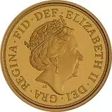 2018 5-Coin Gold Proof Sovereign Set Obverse