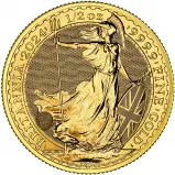 2024 Britannia 0.5 oz Gold Coin