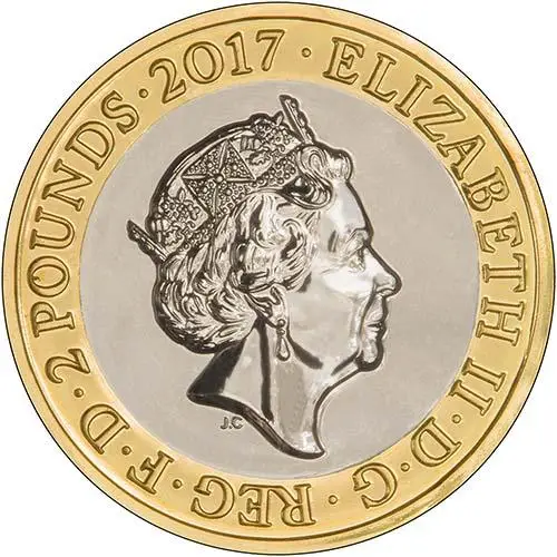 2017 UK Coin £2 BU Aviation - First World War 21257