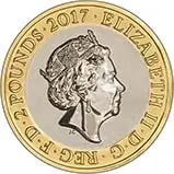 2017 UK Coin £2 BU Aviation - First World War 21257