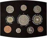 2000 Whole Coin Set UK Annual Proof - Standard