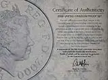 2000 Whole Coin Set UK Annual Proof - Standard 21708
