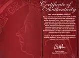 2001 Whole Coin Set UK Annual Proof - Standard 20647