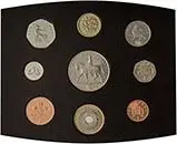 2002 Whole Coin Set UK Annual Proof - Standard