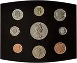 2002 Whole Coin Set UK Annual Proof - Standard 23719
